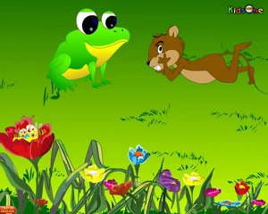Frog and Rat - Telugu Animated Stories