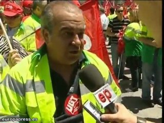 Se concentran contra el Ayuntamiento