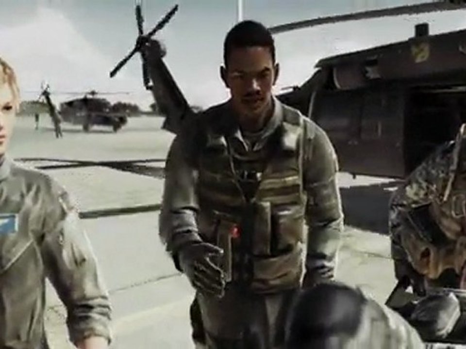 Ace Combat : Assault Horizon - E3 Trailer