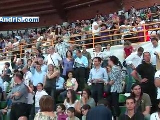 World League 2011 ad Andria- L'Italia vince battendo Cuba con un 3 a 2