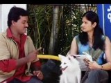 Dog Plays with Suneel