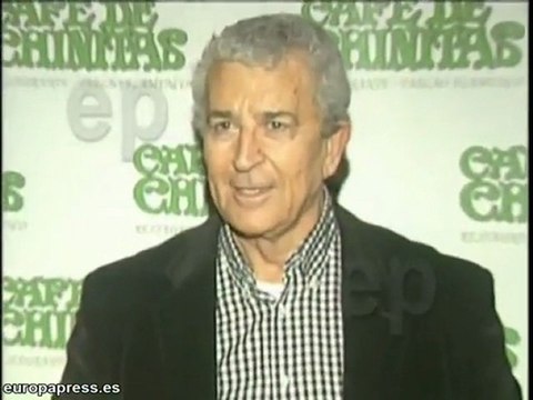 Paco Valladares acude al aniversario de un restaurante en Ma