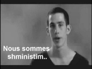 Juifs israeliens s'expriment ...