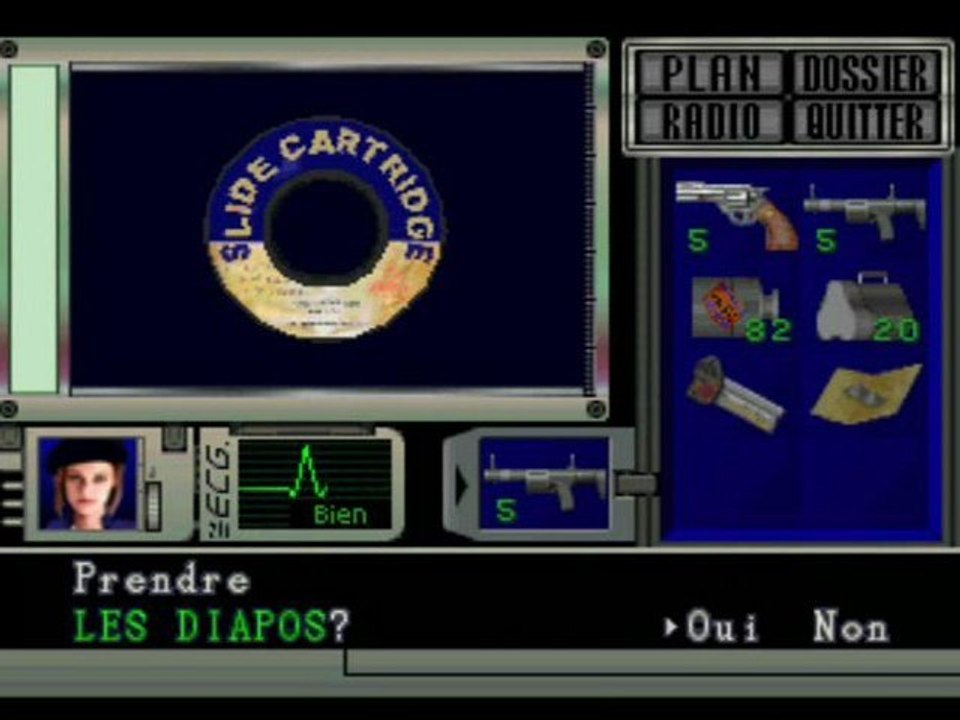 Walkthrough Resident Evil 1 DC Partie 9
