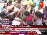 PRP Dharna - Chiranjeevi Arrested