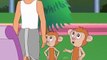 Monkey Becomes Gardener - Hindi Animated Stories