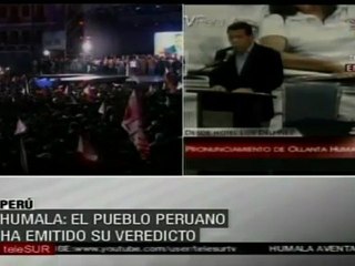 Ollanta Humala: un Perú más justo y menos desigual