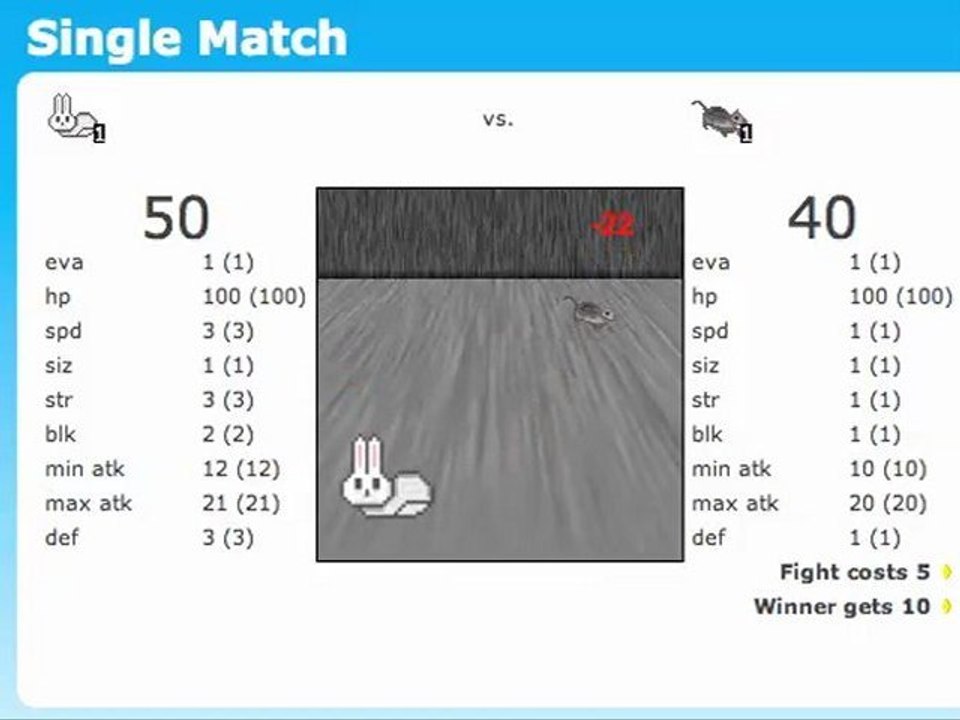 Breeder Island Developers Blog#3: Fight!