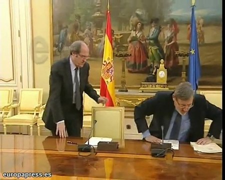 Gabilondo firma convenio con Lissavetzky