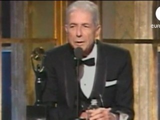 Léonard Cohen - Prix Prince des Asturies des Lettres 2011