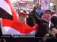 Yemen: Sanaa celebrates Saleh departure - no comment