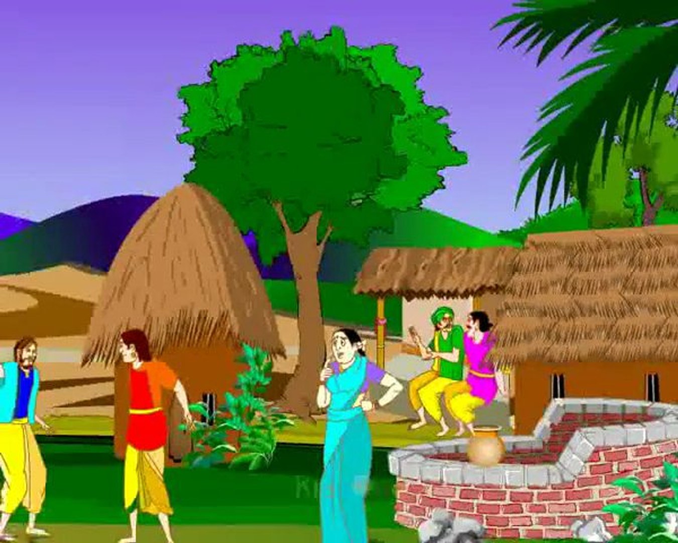 Poi Solbavarai Yaarum Nambamaattaanga (Boy & Wolf - Tamil Animated Story) -  video Dailymotion