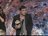 Twilight sweeps MTV Movie Awards