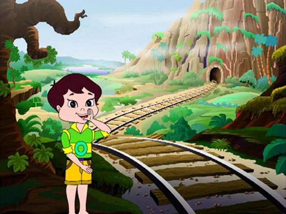 Chuk Chuk Railu Animated Rhyme Telugu (Animated kidsone song)