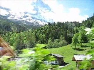 Eiger in the Swiss Alps