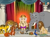 Lord Ganesh Animation (Happy Ganesh Chaturthi from kidsone)