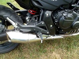 hornet 2010 et pot d origine