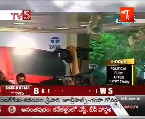 First TATA NANO Car Released in Mumbai