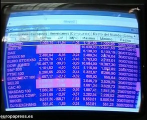 El Ibex 35 abre con caída del 0,45%