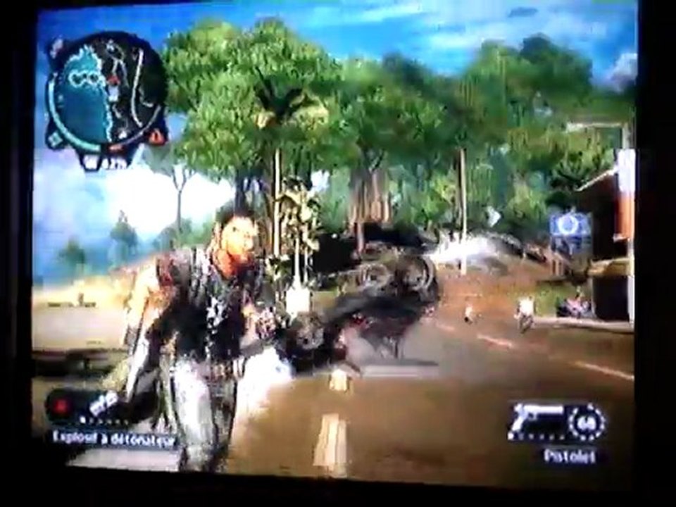 JUST CAUSE 2 vidéo délire MIZU ENJOYEMENT !!!!