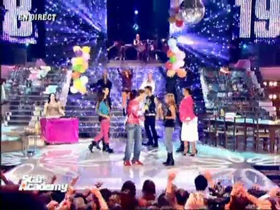 Priscilla - 2005-10-14 - Performance - Star Academy 2005 - Medley 80s