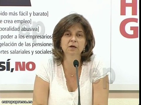 CCOO: preocupación ante los datos de EPA