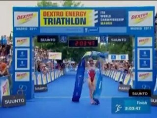 Findlay claims triathlon gold in Madrid