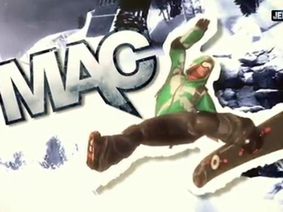 SSX : Deadly Descents - Mac trailer  E3 2011