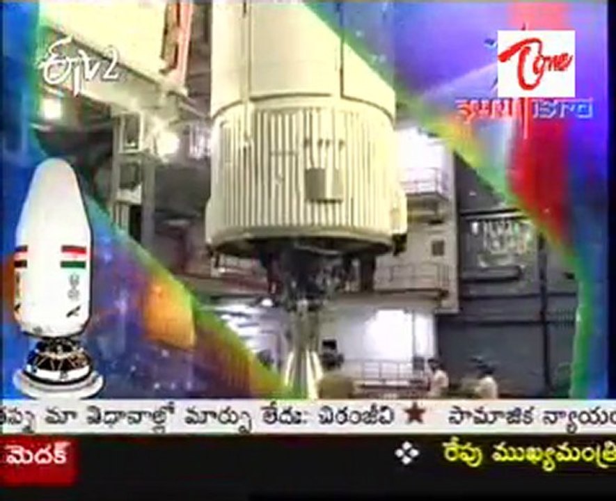 Pratidhwani etv2 program on  Isro   01