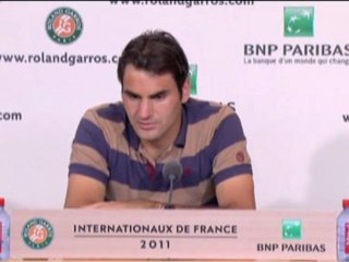 Federer: I almost pushed him to the brink