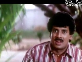 Comedy Scene Between - Brahmi - Mallikarjun Rao