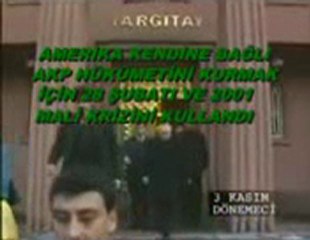 AMERİKA AKP Yİ NEDEN KURDU