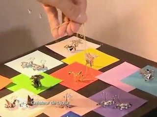 C'est mon job : créateur de bijoux