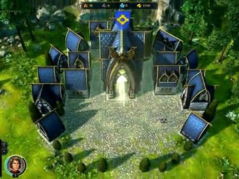 Might & Magic Heros VI - beta trailer