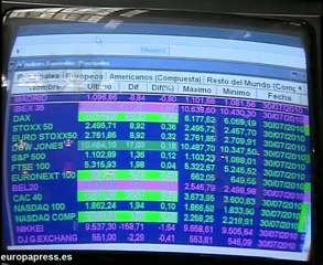 La Bolsa cierra con caída del 1,5%