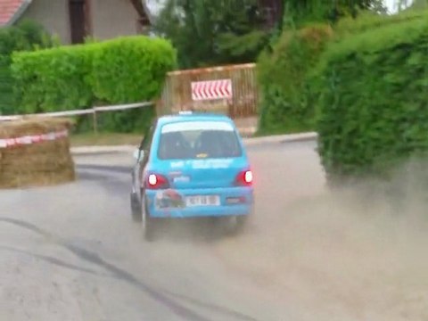 Frédéric Morel au Rallye Ville du Tréport 2011.