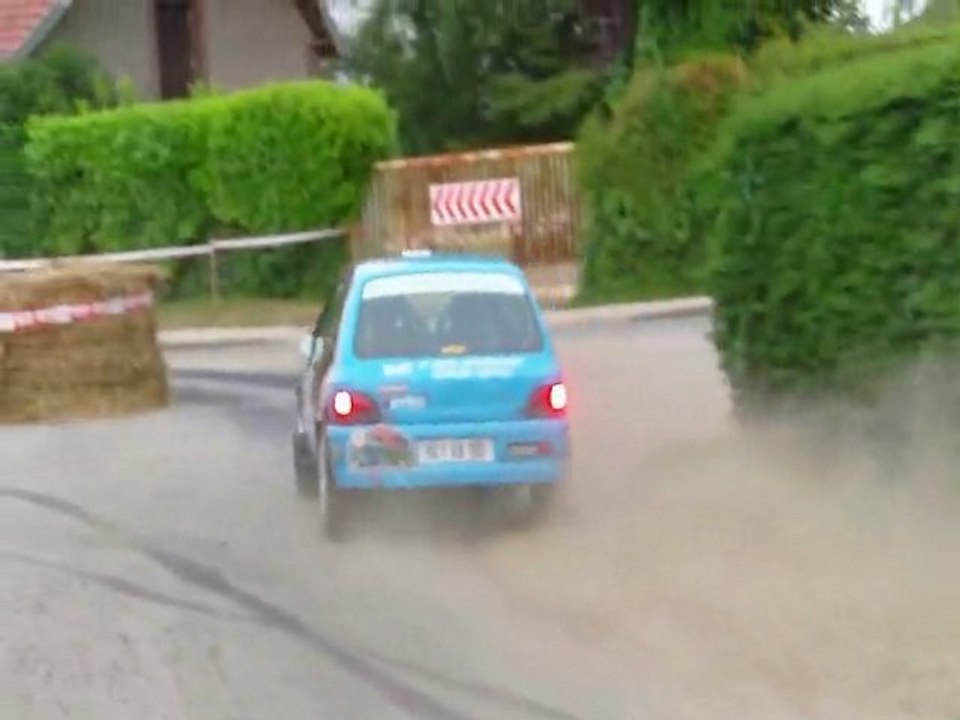 Frédéric Morel au Rallye Ville du Tréport 2011.