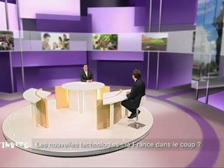 L'invité: Les nouvelles technologies, la France dans le coup?