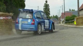 J-M Leclerc au Rallye Ville du Tréport 2011