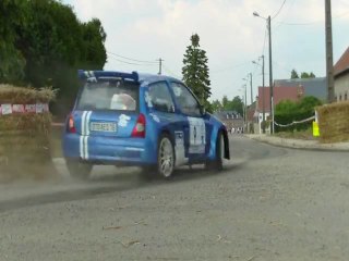 J-M Leclerc au Rallye Ville du Tréport 2011