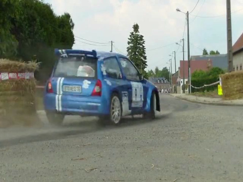 J-M Leclerc au Rallye Ville du Tréport 2011