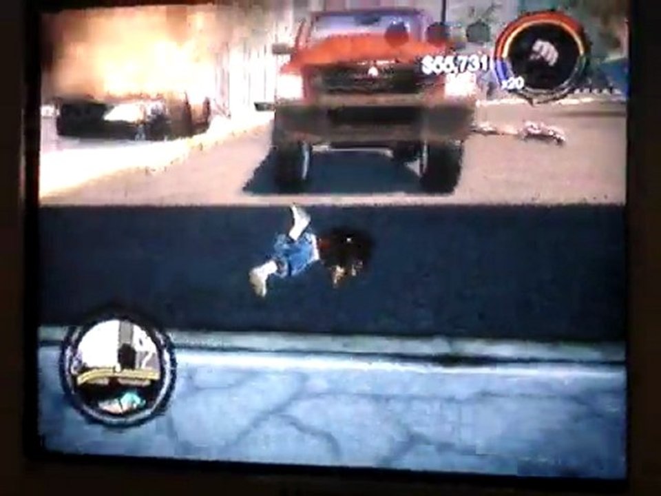 SAINTS ROW 2 vidéo délire MIZU ENJOYEMENT !!!!! AVEC DES CODES =D