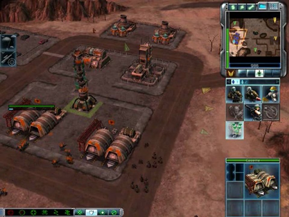 Command & Conquer III - Campagne GDI - Acte II - Mission 1 (Pt.1)