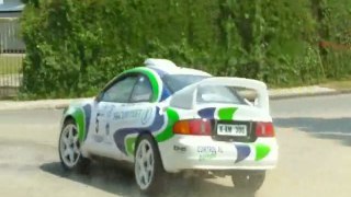 Laurent Bayard au Rallye Ville du Tréport 2011