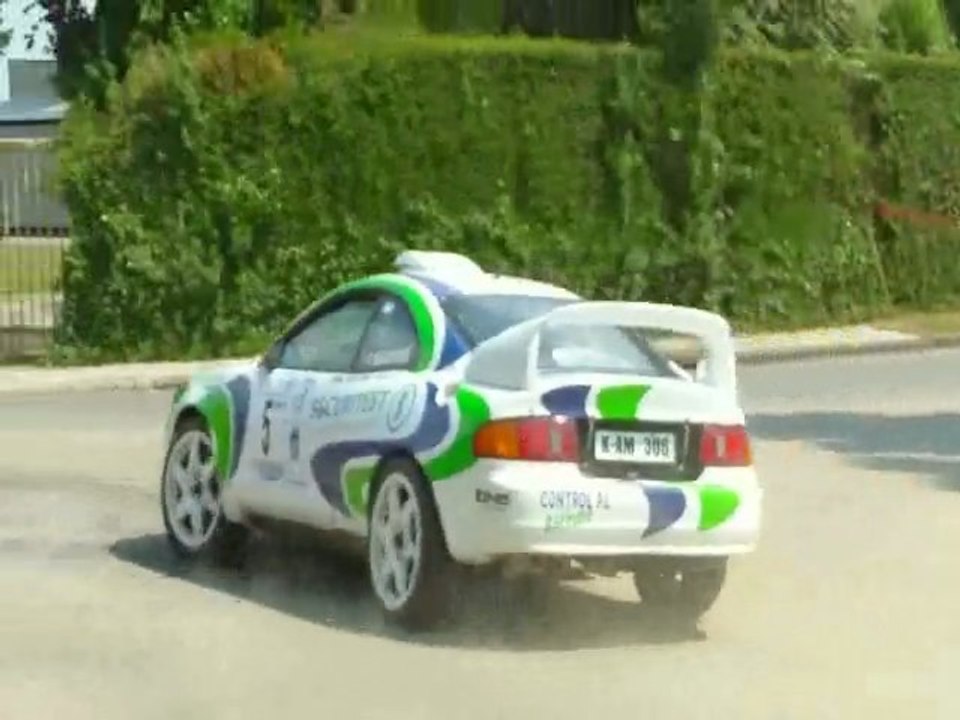 Laurent Bayard au Rallye Ville du Tréport 2011