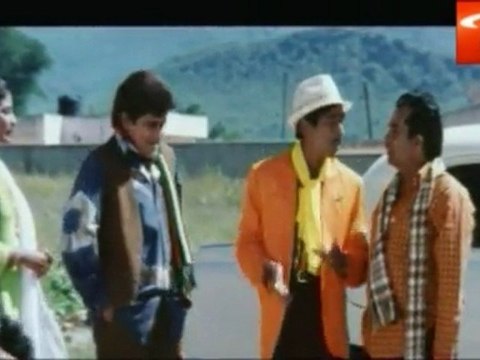 Bomb Blasting Scene - Comedy Kings as Victims