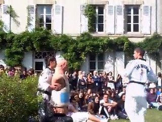 Du Taekwondo au château: la tête et les jambes
