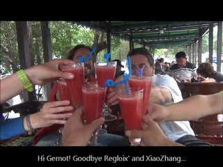 Roadtrip Side by Side - 110604 Day34 China From Qinghe to Yining