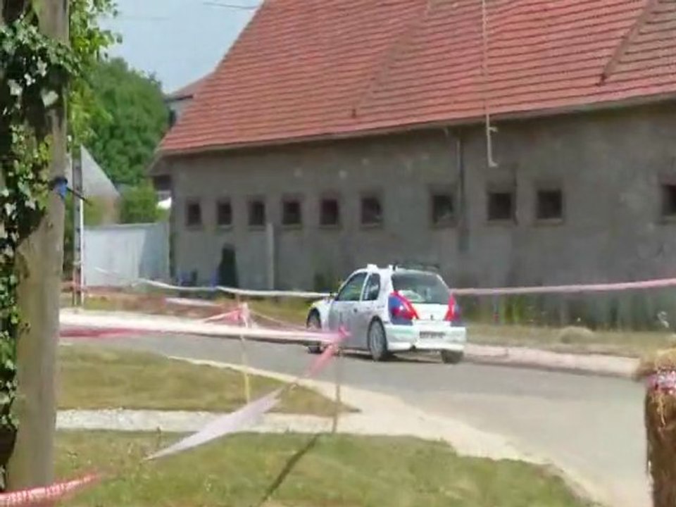 Yannick Roussel au Rallye Ville du Tréport 2011