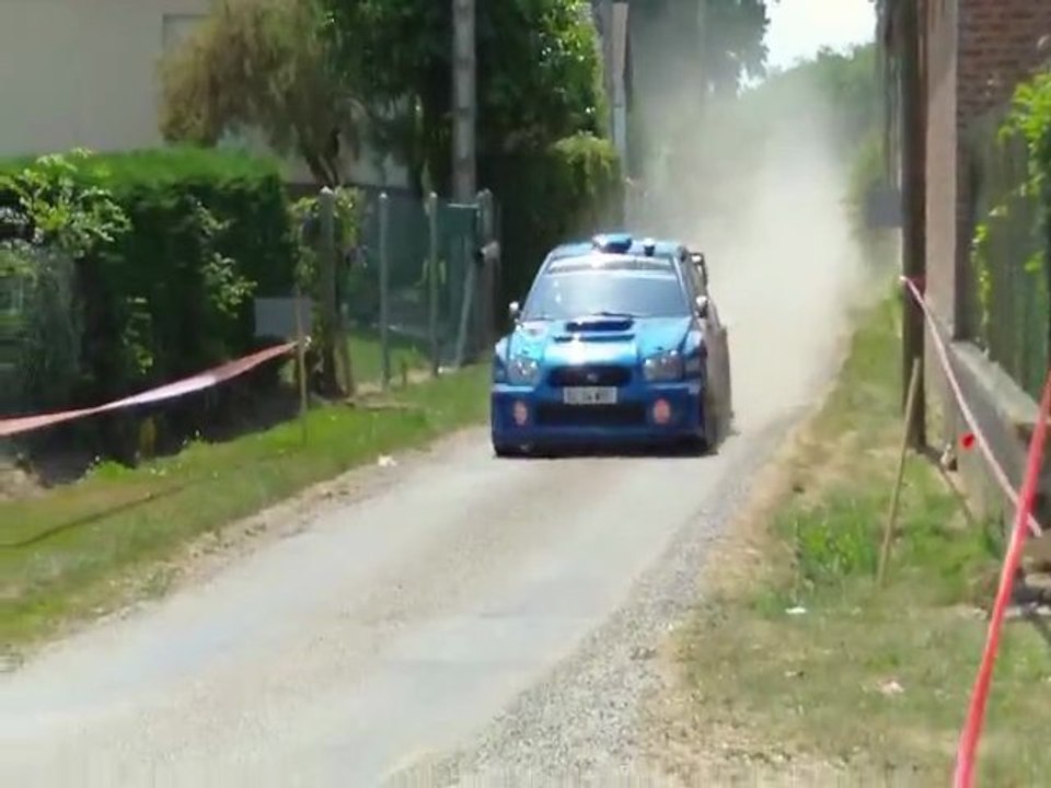 José Barbara au Rallye Ville du Tréport 2011
